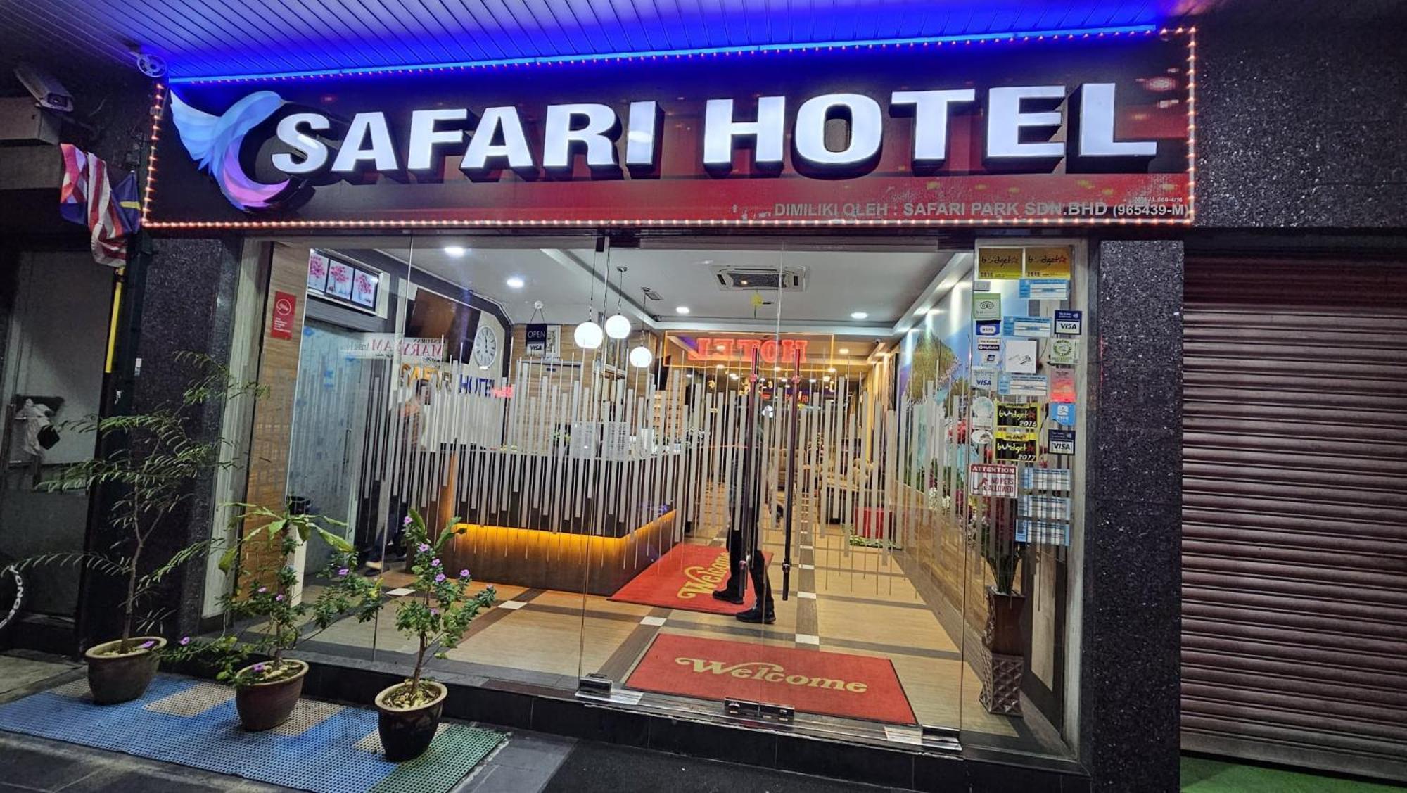 Safari Hotel Ampang  Buitenkant foto