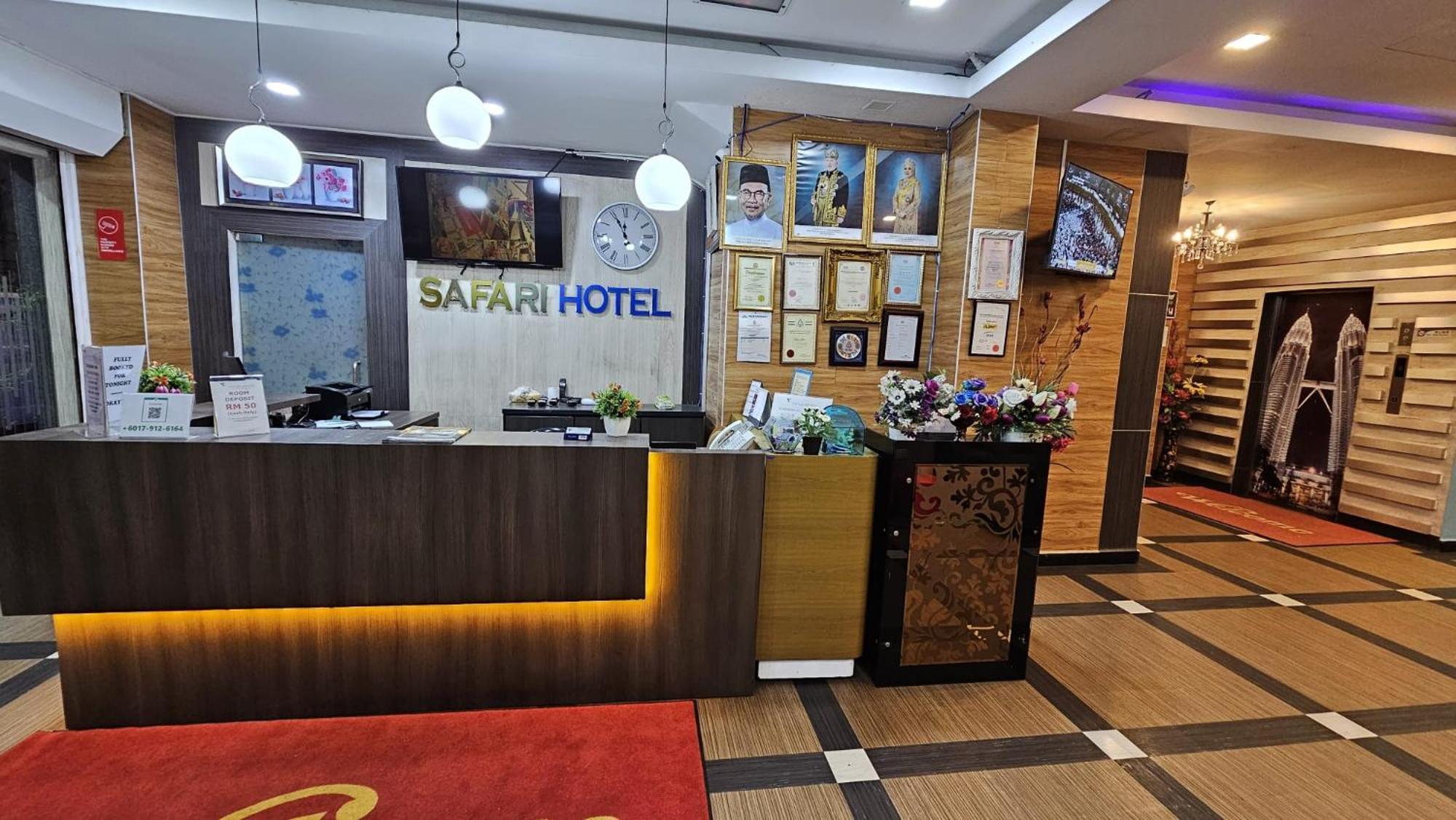 Safari Hotel Ampang  Buitenkant foto